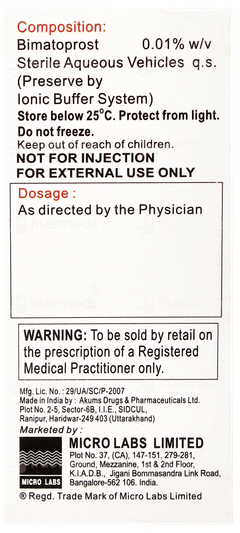 Bimaday Ls Eye Drops 3ml