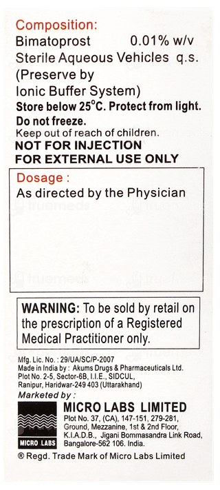 Bimaday Ls Eye Drops 3ml