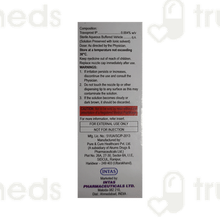 Travotas Bkc Free Eye Drops 3ml