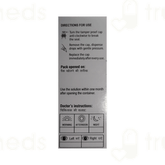 Travotas Bkc Free Eye Drops 3ml