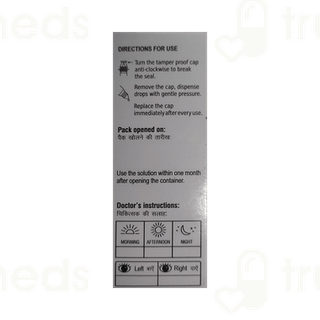Travotas Bkc Free Eye Drops 3ml