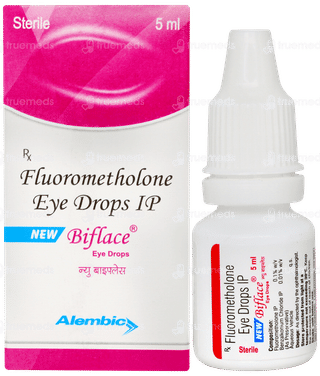 Biflace New Eye Drops 5ml