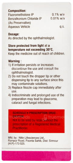 Biflace New Eye Drops 5ml