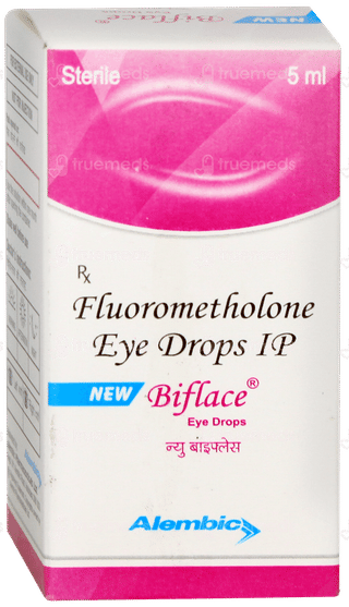 Biflace New Eye Drops 5ml