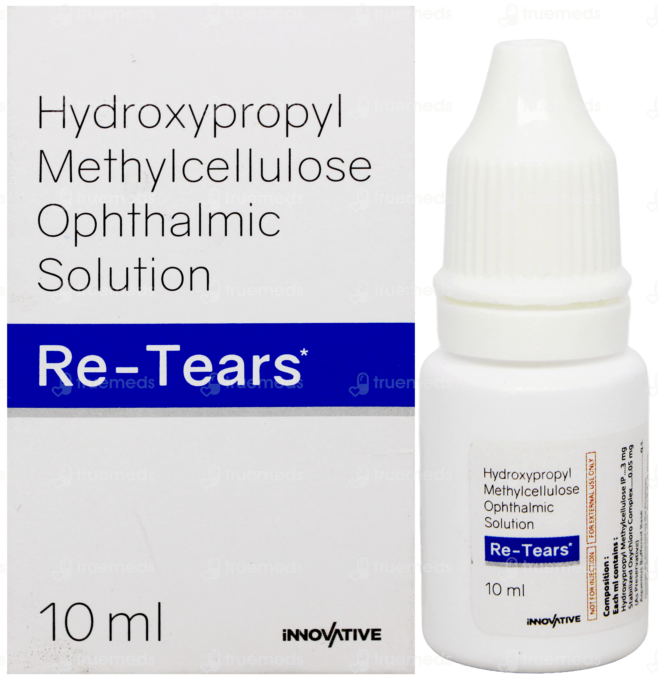 Re Tears Ophthalmic Solution 10ml - Uses, Side Effects, Dosage, Price ...