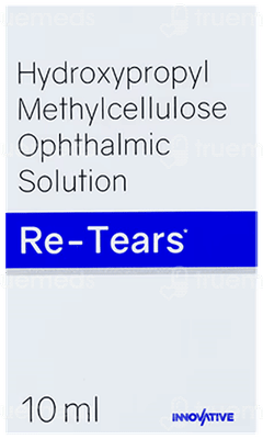 Re Tears Ophthalmic Solution 10ml