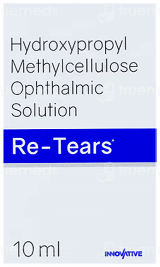 Re Tears Ophthalmic Solution 10Ml