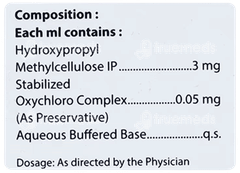 Re Tears Ophthalmic Solution 10Ml