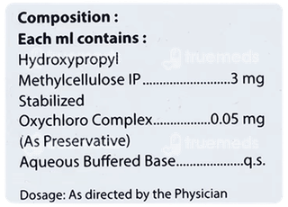 Re Tears Ophthalmic Solution 10Ml