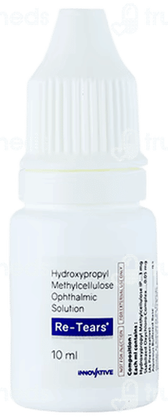 Re Tears Ophthalmic Solution 10Ml