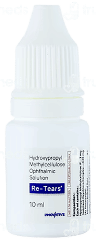 Re Tears Ophthalmic Solution 10Ml