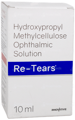 Re Tears Ophthalmic Solution 10Ml Re Tears Ophthalmic Solution 10Ml
