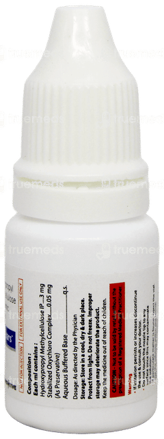 Re Tears Ophthalmic Solution 10Ml Re Tears Ophthalmic Solution 10Ml