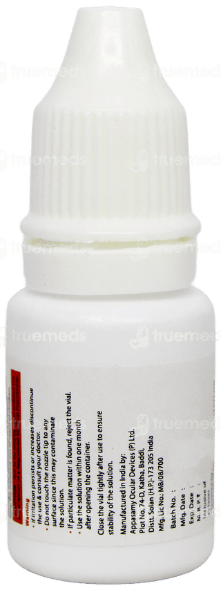 Re Tears Ophthalmic Solution 10Ml