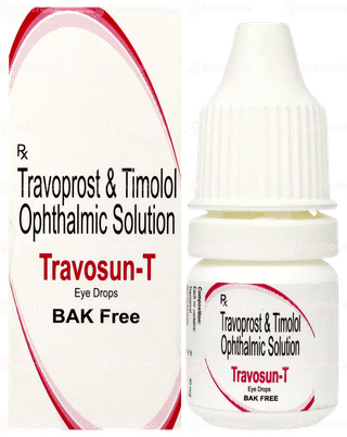 Travosun T Bak Free Eye Drops 2.5ml