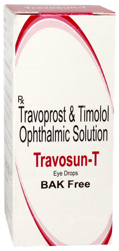 Travosun T Bak Free Eye Drops 2.5ml