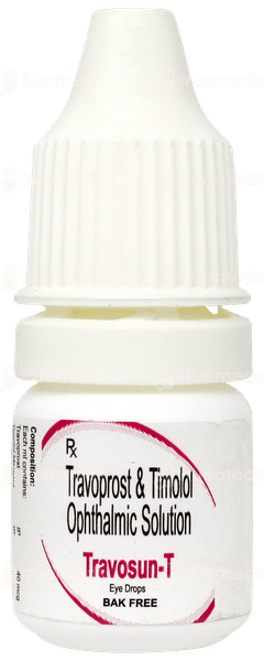 Travosun T Bak Free Eye Drops 2.5ml