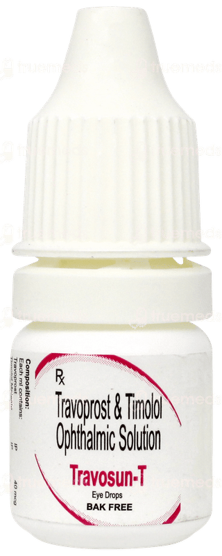 Travosun T Bak Free Eye Drops 2.5ml