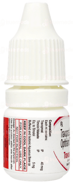 Travosun T Bak Free Eye Drops 2.5ml