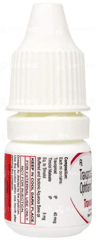 Travosun T Bak Free Eye Drops 2.5ml