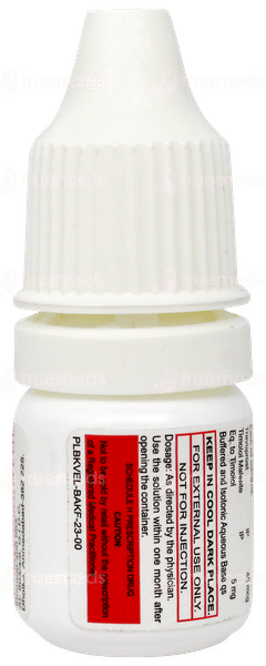 Travosun T Bak Free Eye Drops 2.5ml