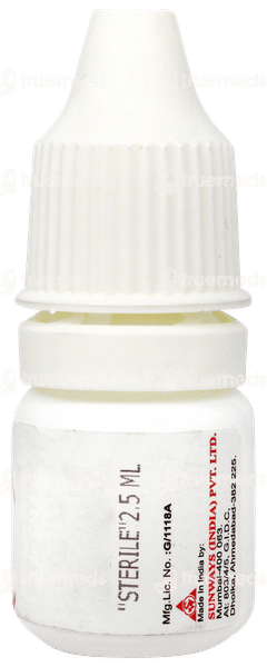 Travosun T Bak Free Eye Drops 2.5ml