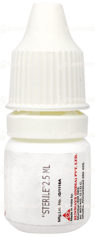 Travosun T Bak Free Eye Drops 2.5ml