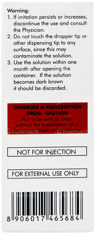 Cyclo Tears D Eye Drops 3ml