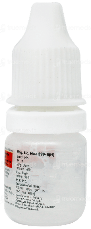 Cyclo Tears D Eye Drops 3ml