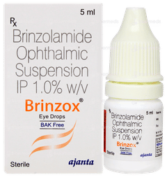 Brinzox Bak Free Eye Drops 5ml