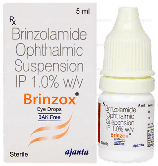 Brinzox Bak Free Eye Drops 5ml