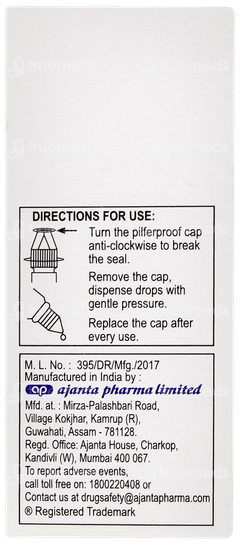 Brinzox Bak Free Eye Drops 5ml