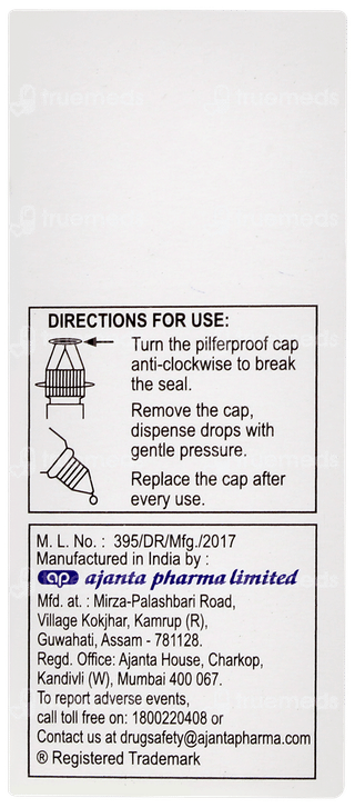 Brinzox Bak Free Eye Drops 5ml