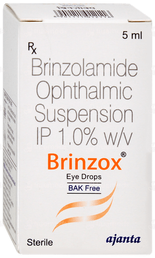 Brinzox Bak Free Eye Drops 5ml