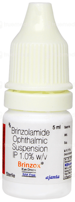 Brinzox Bak Free Eye Drops 5ml