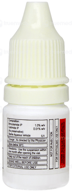 Brinzox Bak Free Eye Drops 5ml