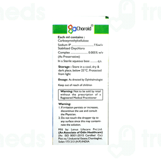 OSMOLUBE DS EYE DROPS 10ML