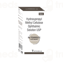 Re Tearoute Eye Drops 5Ml