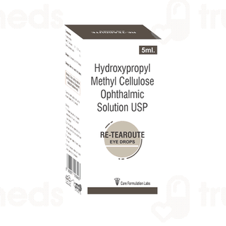 Re Tearoute Eye Drops 5Ml