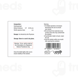 Re Tearoute Eye Drops 5ml