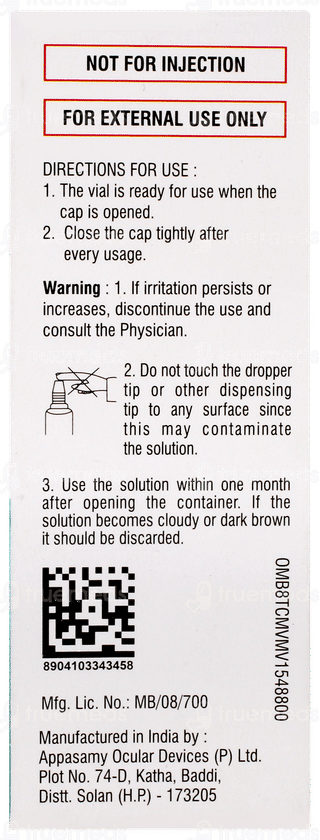 Lubimoist Ultra Rf Eye Drops 10ml