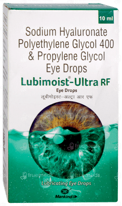 Lubimoist Ultra Rf Eye Drops 10ml