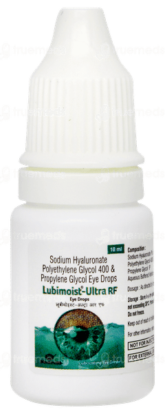 Lubimoist Ultra Rf Eye Drops 10ml
