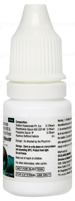 Lubimoist Ultra Rf Eye Drops 10ml