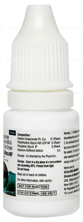 Lubimoist Ultra Rf Eye Drops 10ml