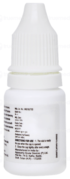 Lubimoist Ultra Rf Eye Drops 10ml