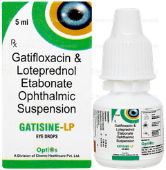 Gatisine Lp Eye Drops 5ml