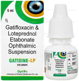 Gatisine Lp Eye Drops 5ml