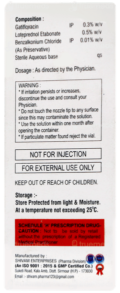 Gatisine Lp Eye Drops 5ml