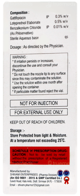 Gatisine Lp Eye Drops 5ml